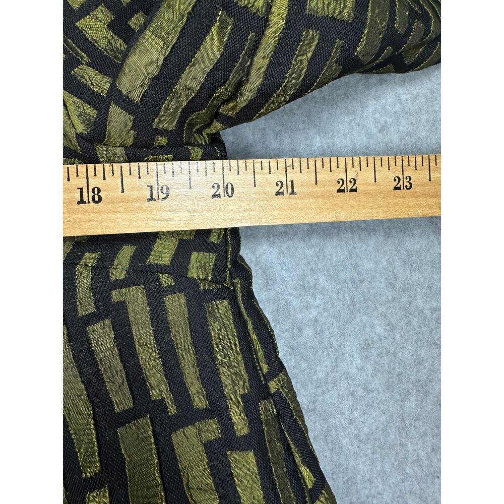 IC by Connie K Jacket Textured Geometric Avant-Garde Funky Artsy Mod Blazer S - Picture 4 of 10
